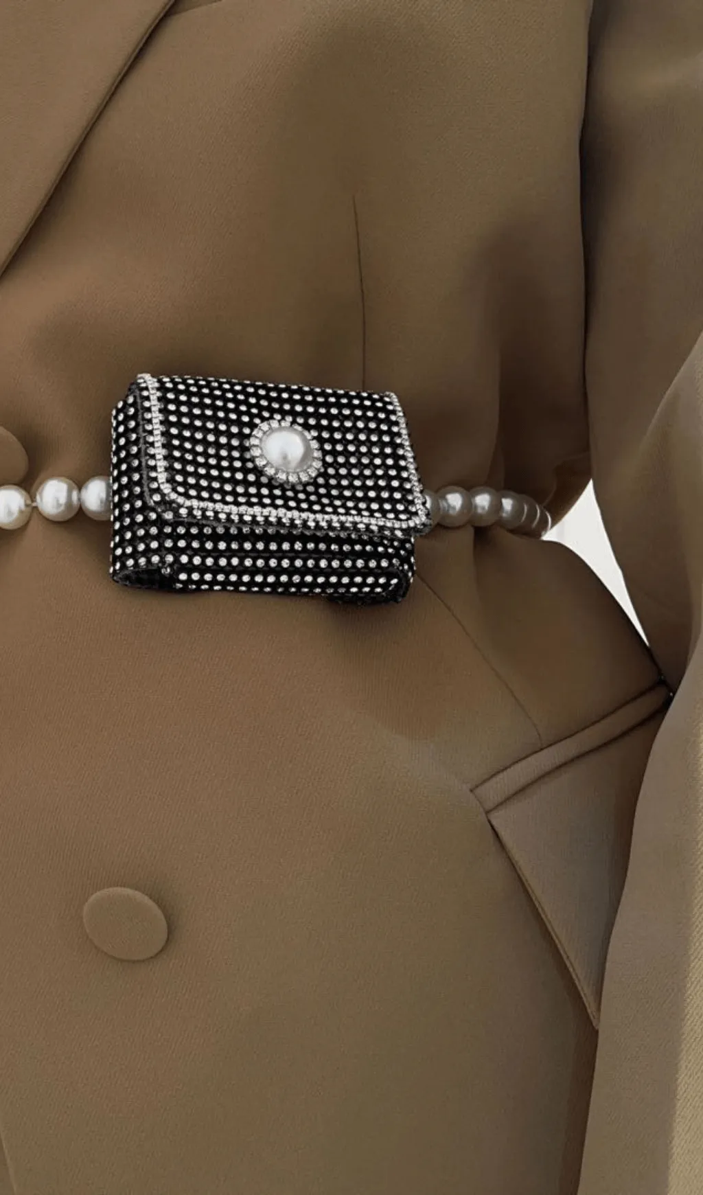 Full drill small bag Gloria Lanvin