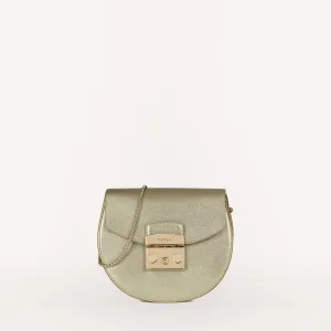 Furla Metropolis Mini Crossbody Metallic