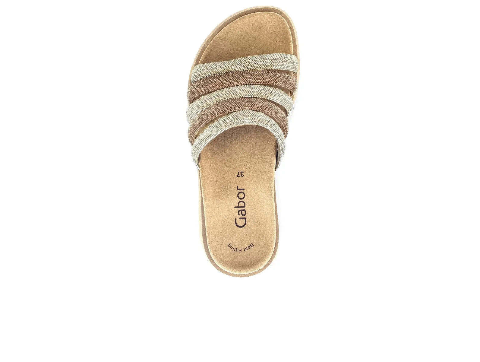 Gabor 43.752.82 Abbott - Gold Combi