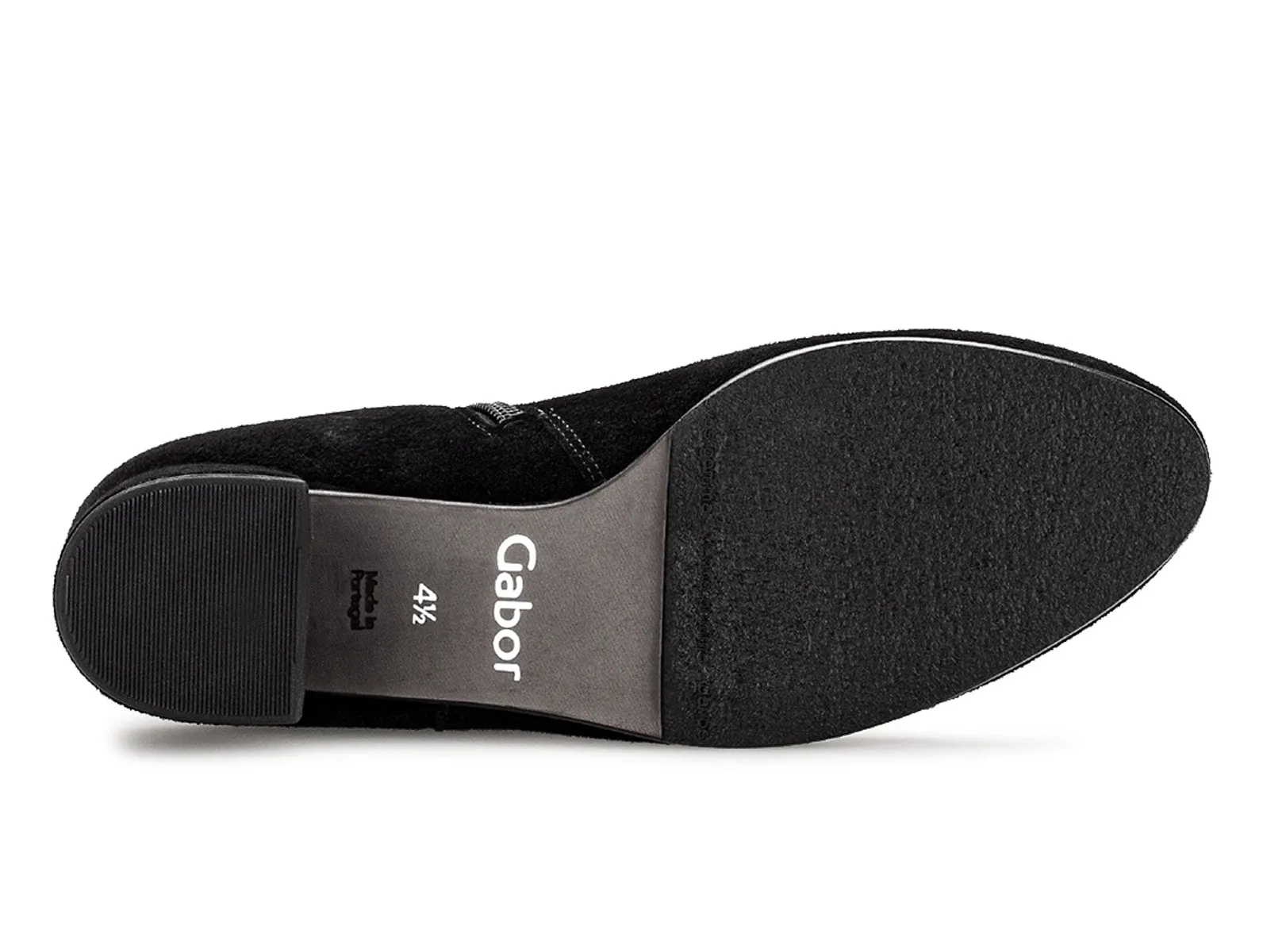 Gabor 55.680.17 Abbey - Black Suede