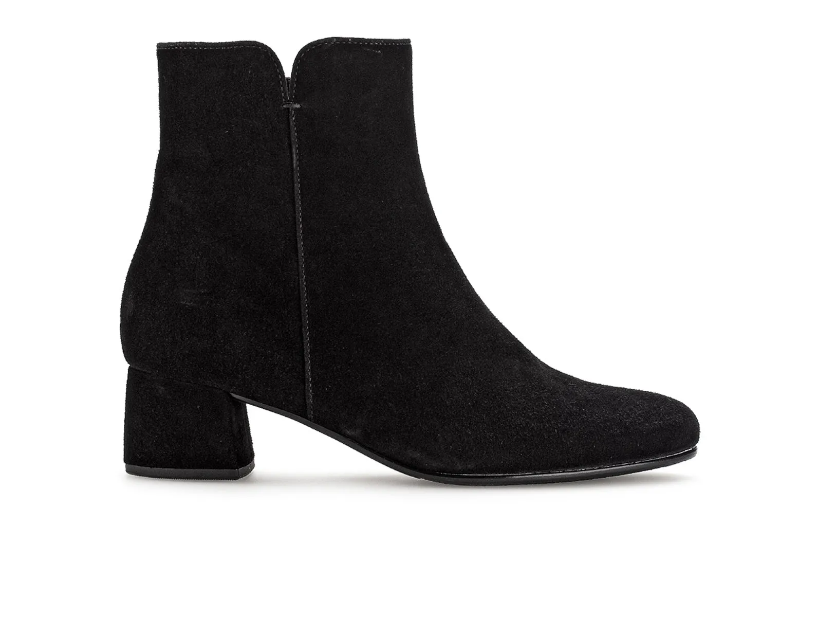 Gabor 55.680.17 Abbey - Black Suede