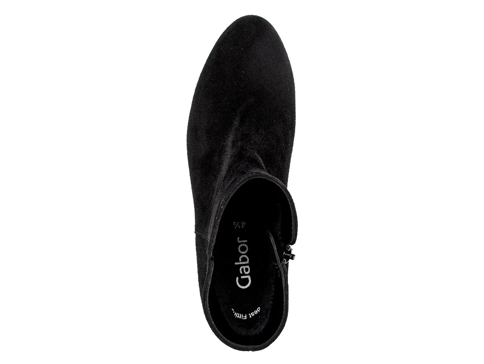 Gabor 55.680.17 Abbey - Black Suede