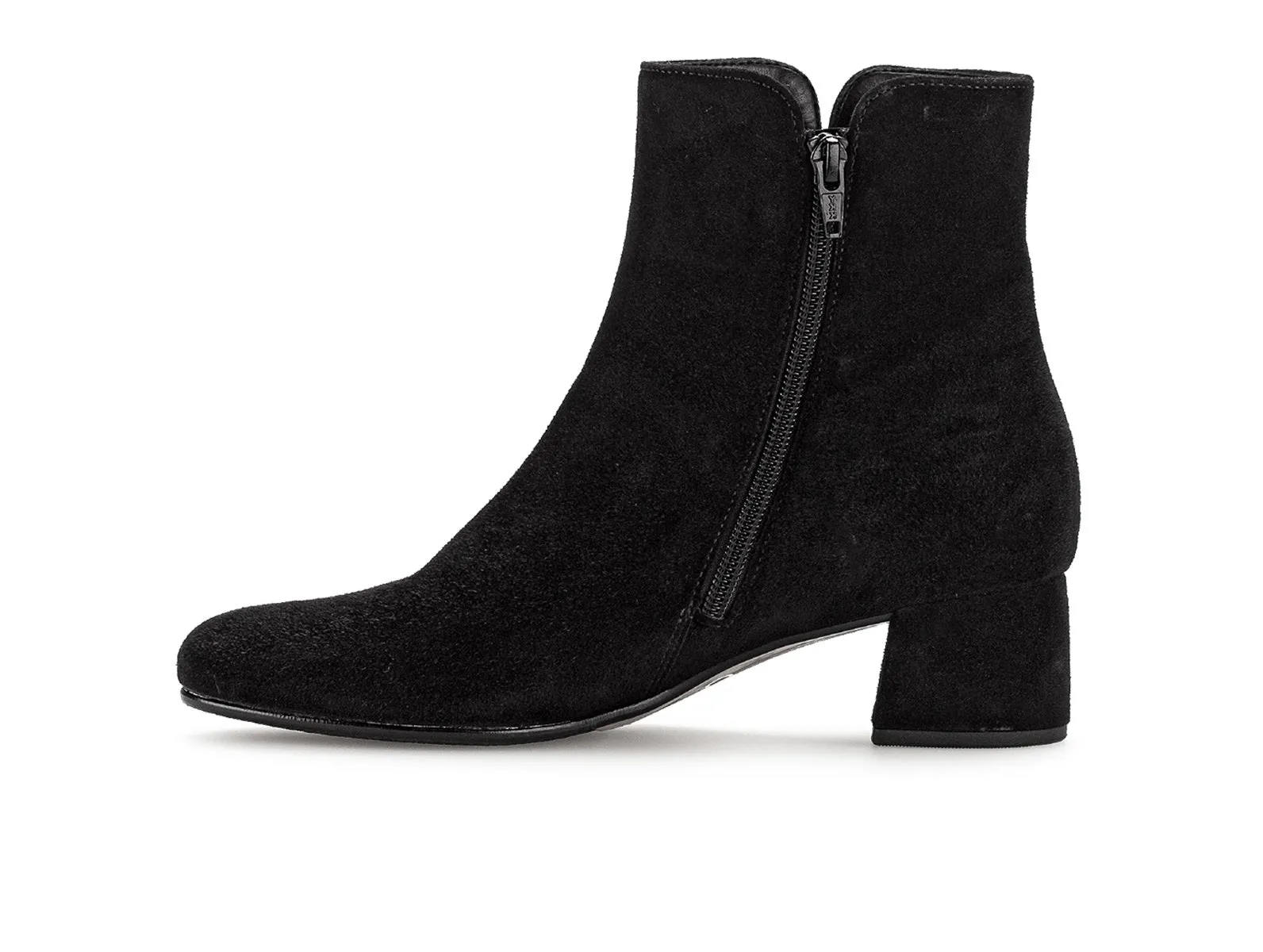 Gabor 55.680.17 Abbey - Black Suede