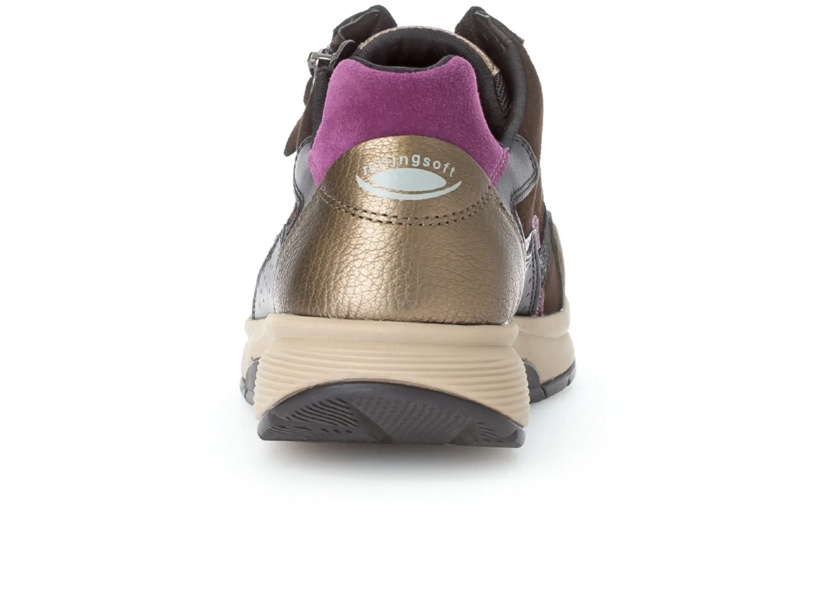 Gabor Rolling Soft 56.878.63 Adora - Black Cacao Berry