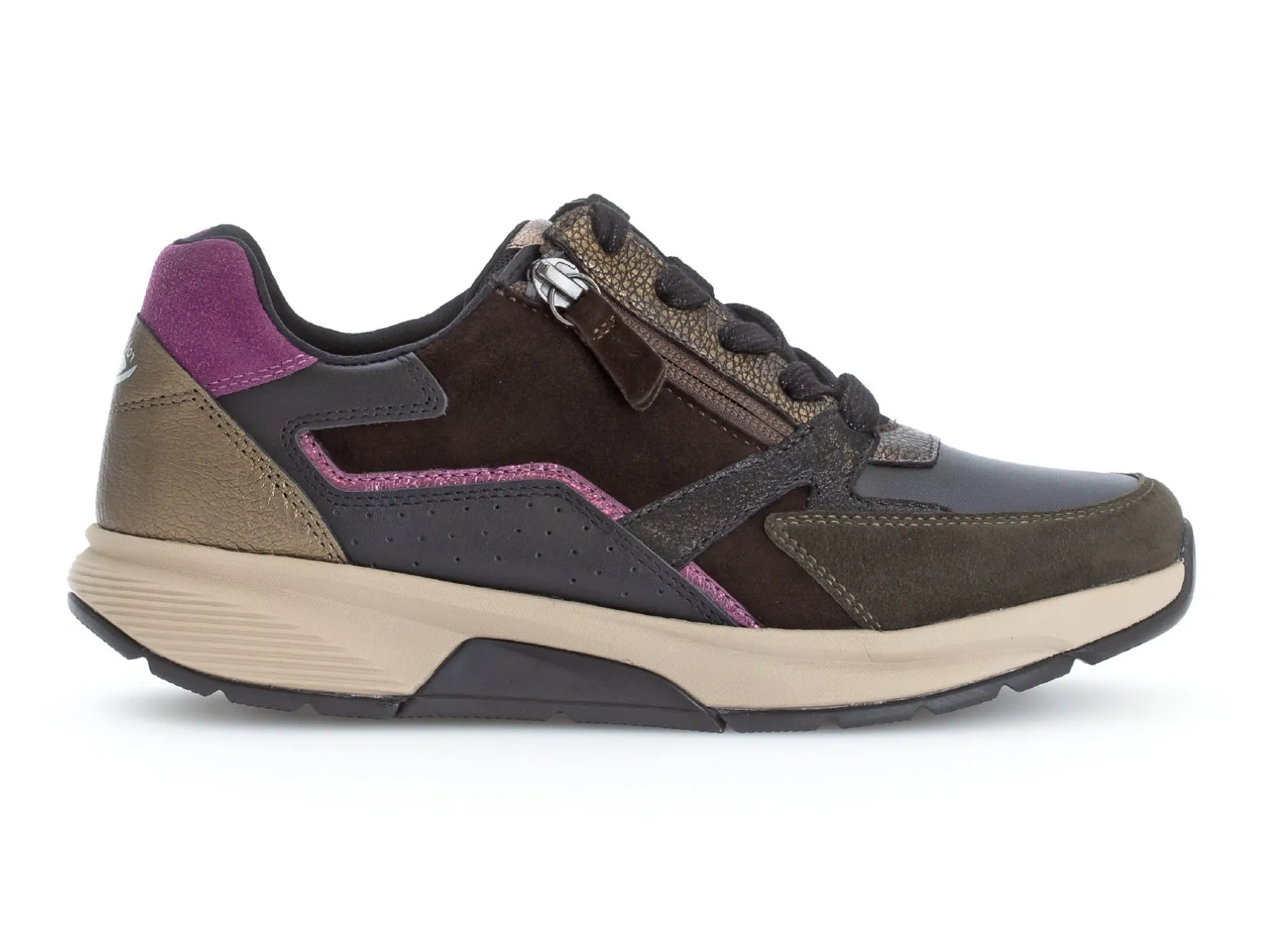 Gabor Rolling Soft 56.878.63 Adora - Black Cacao Berry