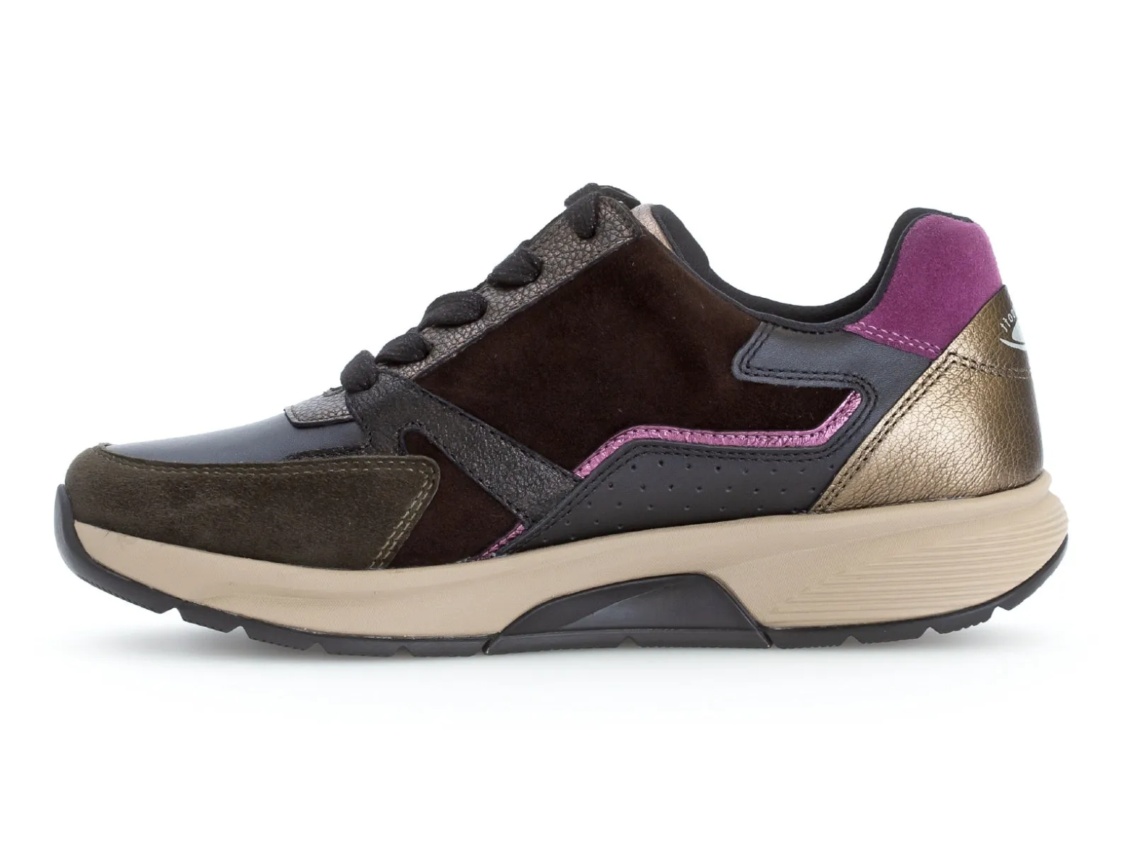 Gabor Rolling Soft 56.878.63 Adora - Black Cacao Berry