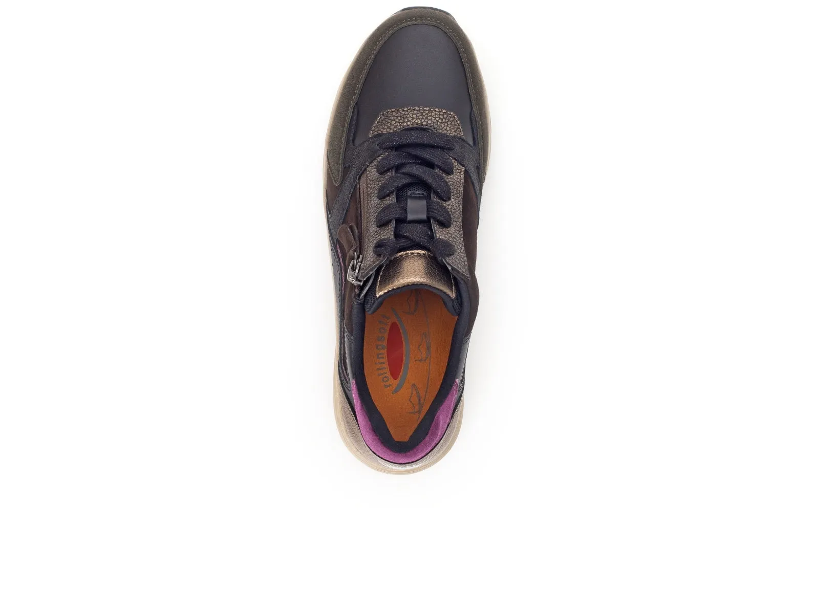 Gabor Rolling Soft 56.878.63 Adora - Black Cacao Berry