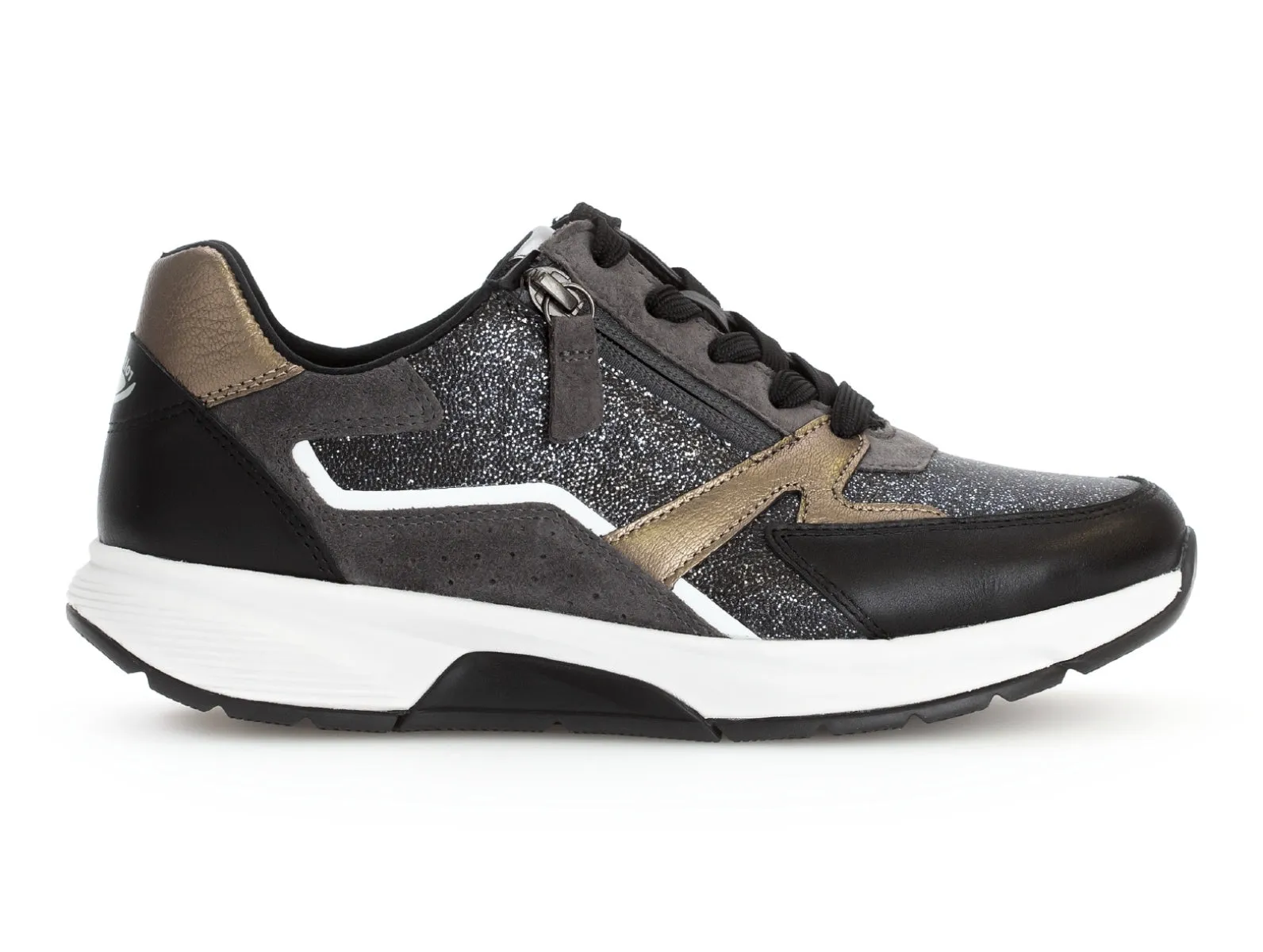 Gabor Rolling Soft 56.878.89 Adora - Anthracite Black