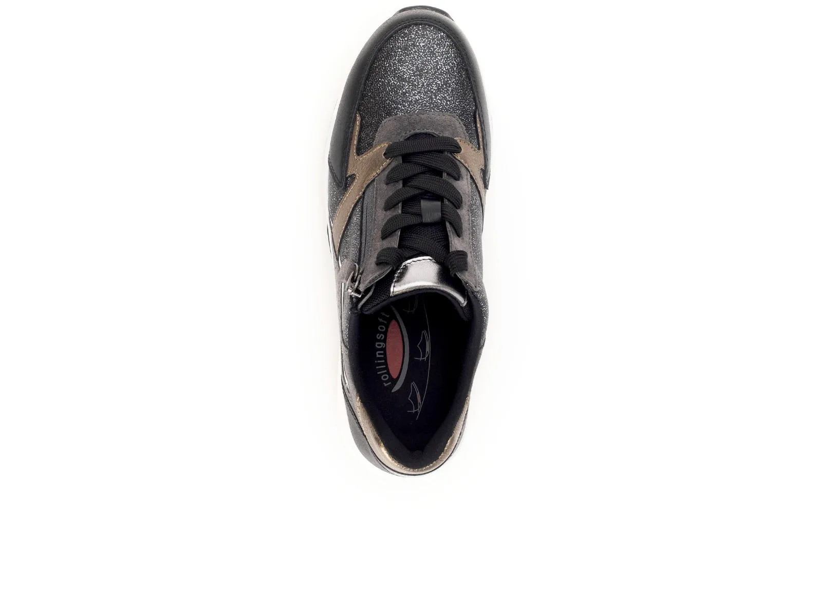 Gabor Rolling Soft 56.878.89 Adora - Anthracite Black