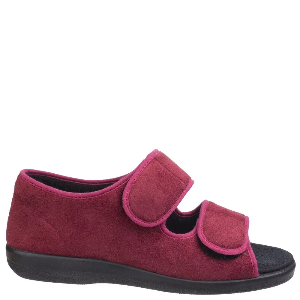 GBS Med Med Brompton Touch Fastening Slipper