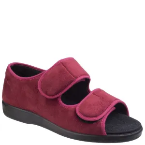 GBS Med Med Brompton Touch Fastening Slipper
