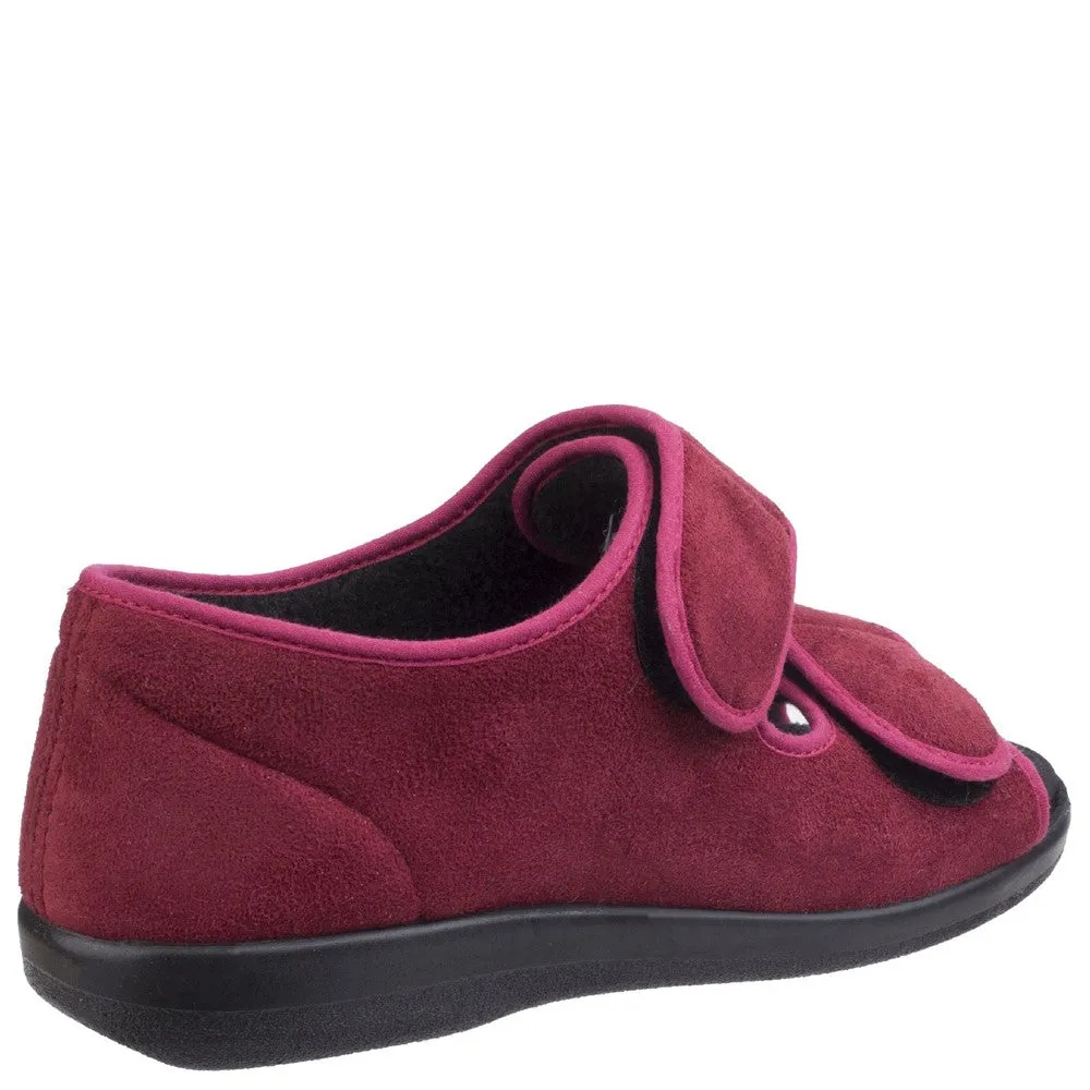 GBS Med Med Brompton Touch Fastening Slipper