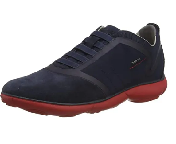 Geox Men's U Nebula 10 Slip On Walking Sneakers, Color Options