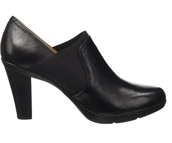 Geox Women's D Inspiration B Heeled Ankle Boots, Nappa Black