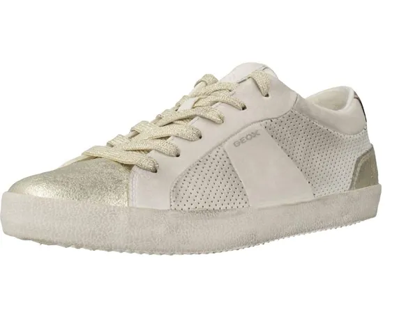 GEOX Women's D Warley A Low Top Sneakers, Color Options