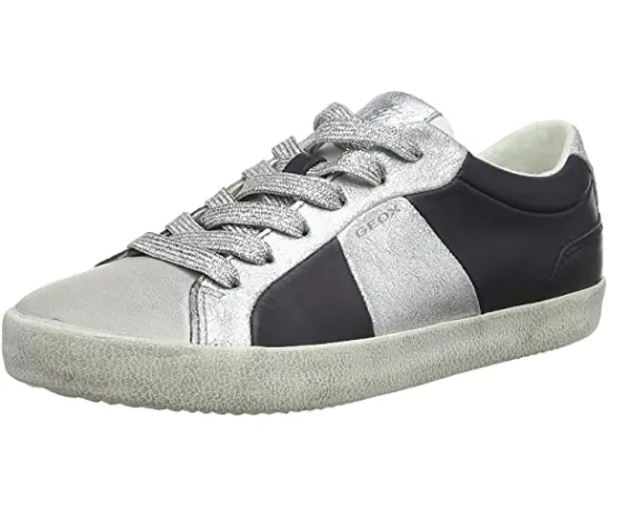 GEOX Women's D Warley A Low Top Sneakers, Color Options