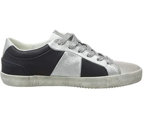 GEOX Women's D Warley A Low Top Sneakers, Color Options