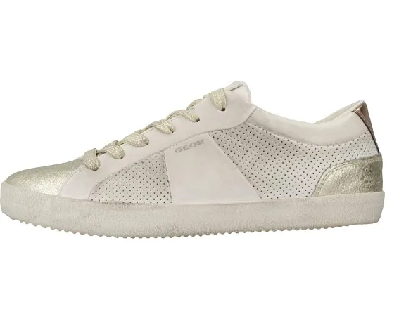 GEOX Women's D Warley A Low Top Sneakers, Color Options