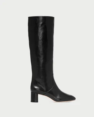 Gia Black Tall Boot -LOEFFLER RANDALL