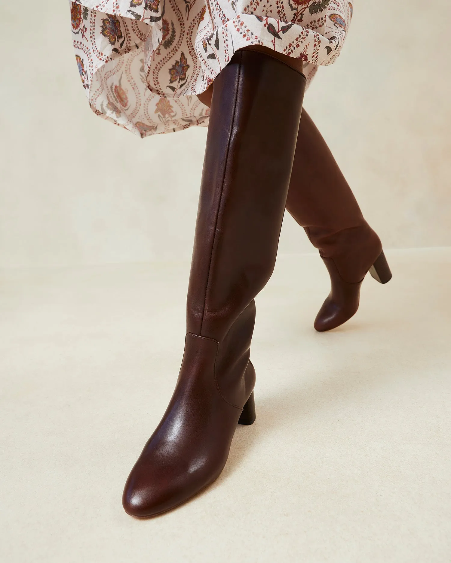 Gia Espresso Tall Boot -LOEFFLER RANDALL