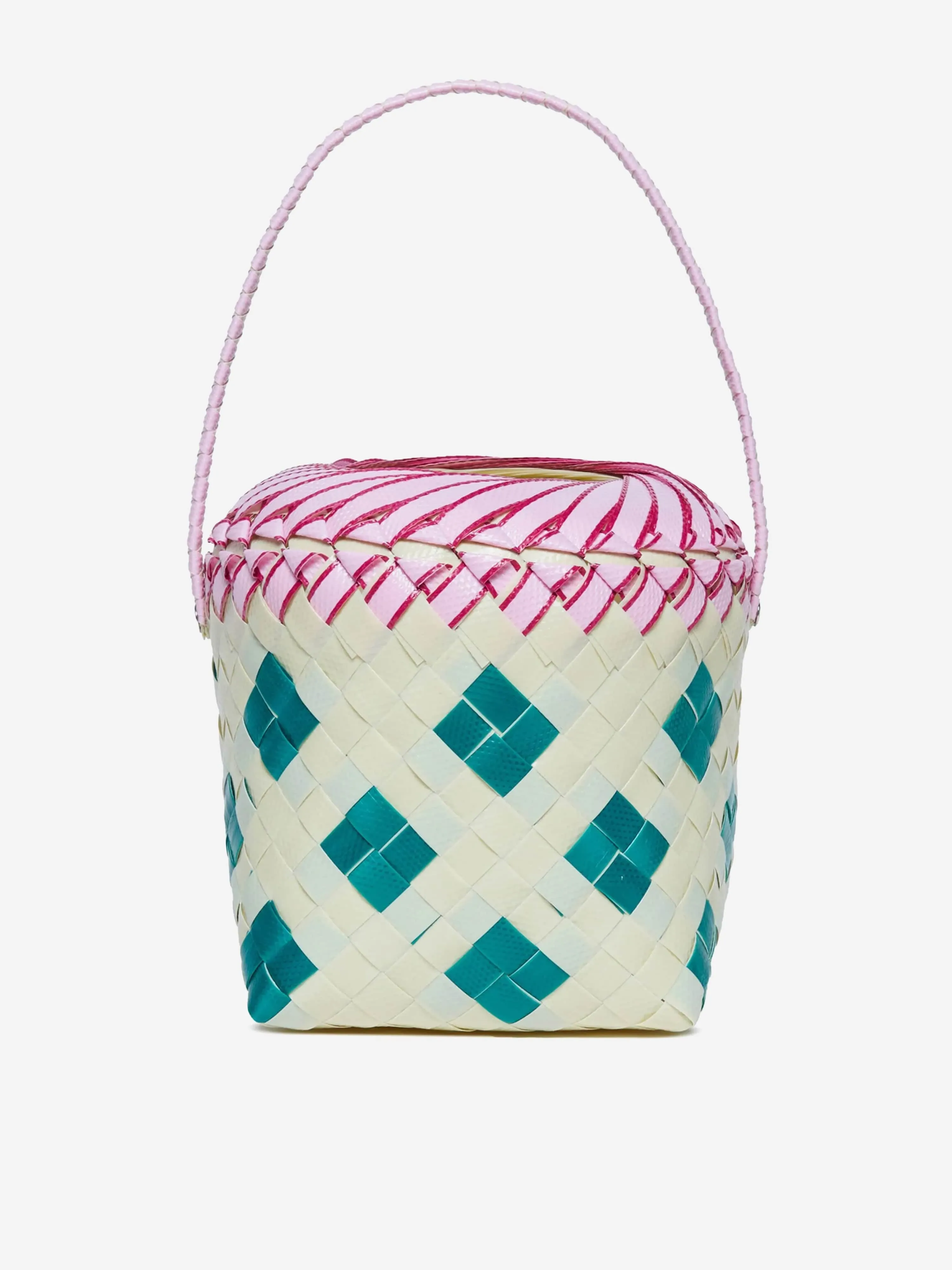 Girls Beach Party Bag in Ivory (18cm)