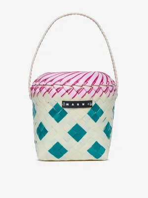 Girls Beach Party Bag in Ivory (18cm)