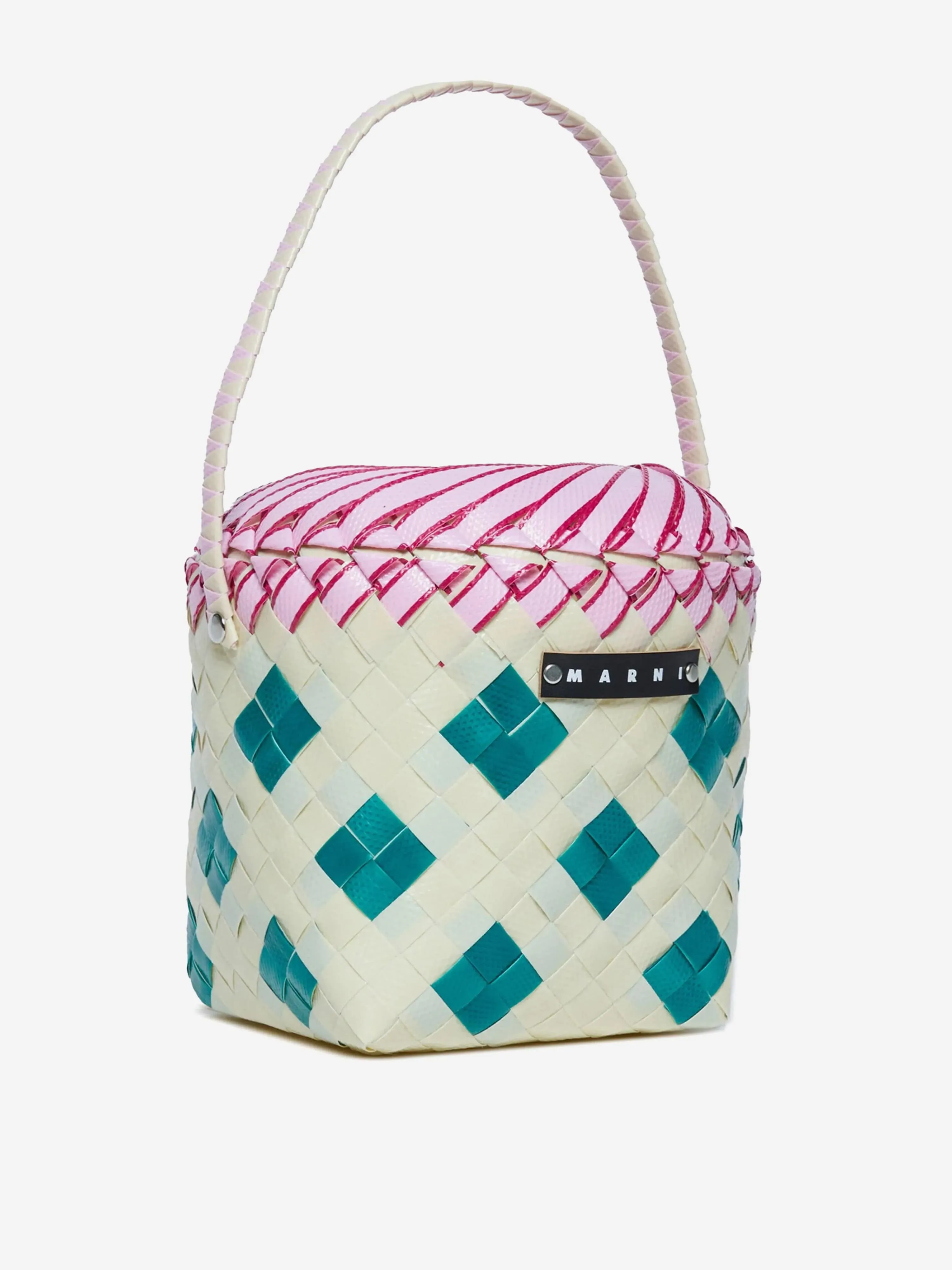 Girls Beach Party Bag in Ivory (18cm)