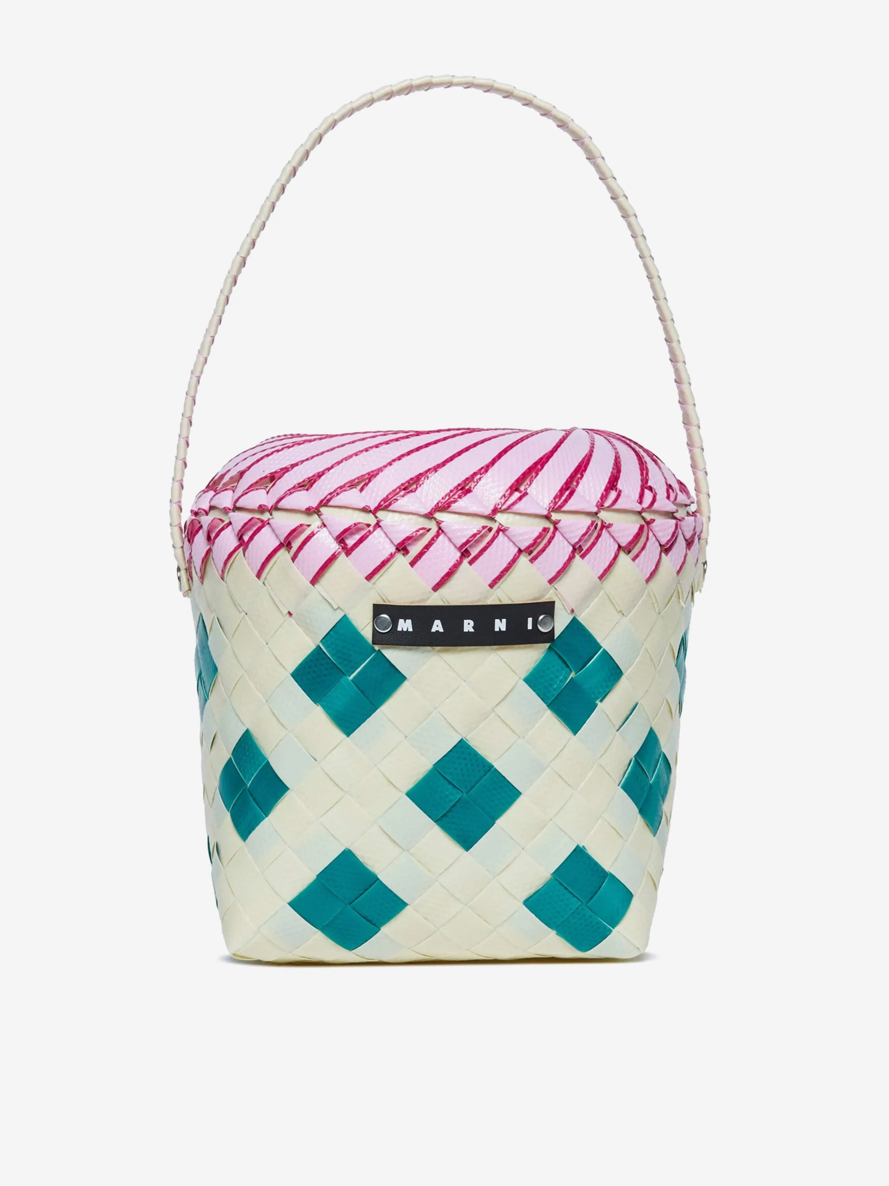 Girls Beach Party Bag in Ivory (18cm)