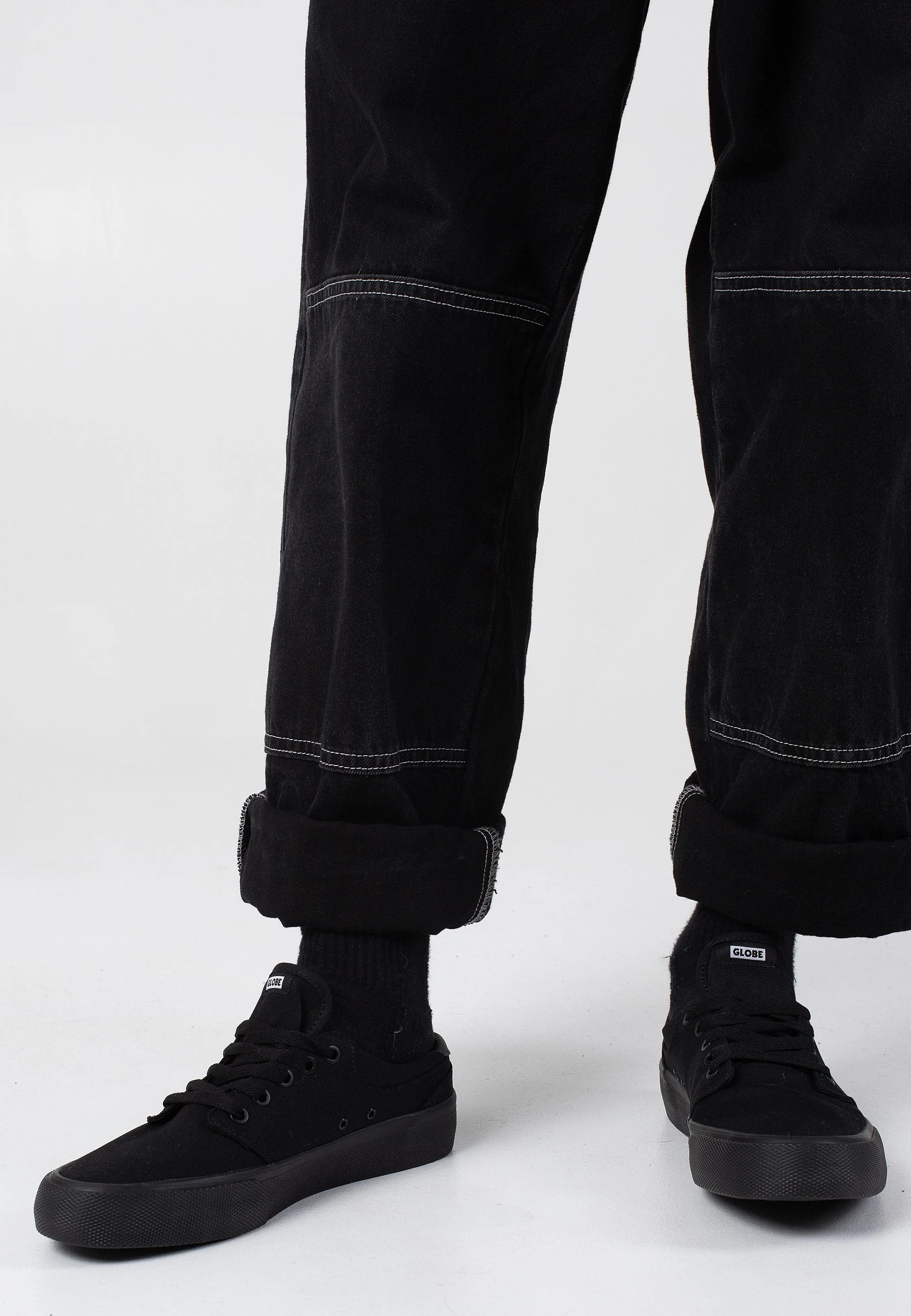 Globe - Goodstock Black/Black - Shoes