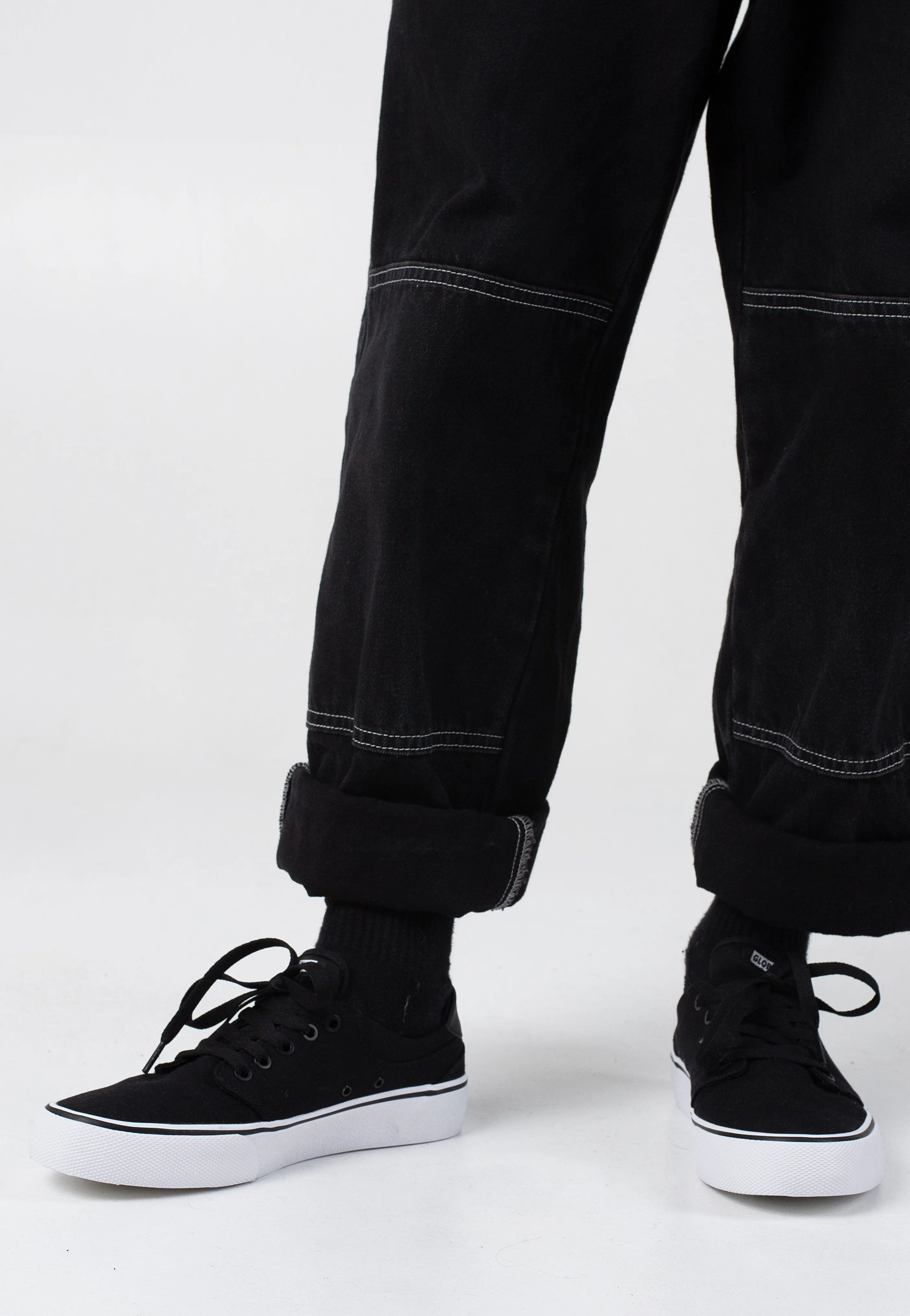 Globe - Goodstock Black/White - Shoes