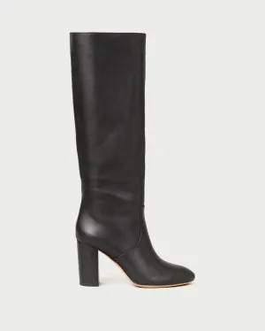 Goldy Black Tall Boot -LOEFFLER RANDALL