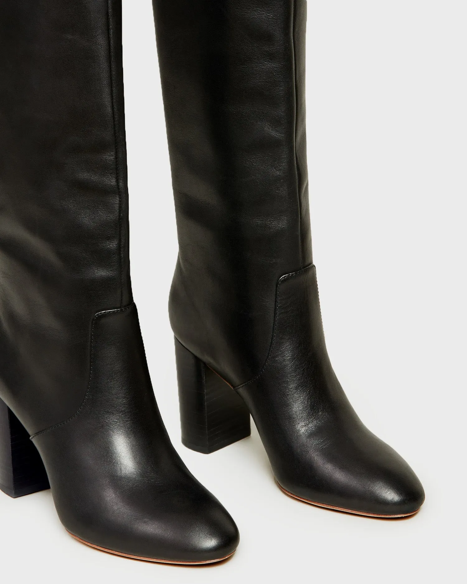 Goldy Black Tall Boot -LOEFFLER RANDALL