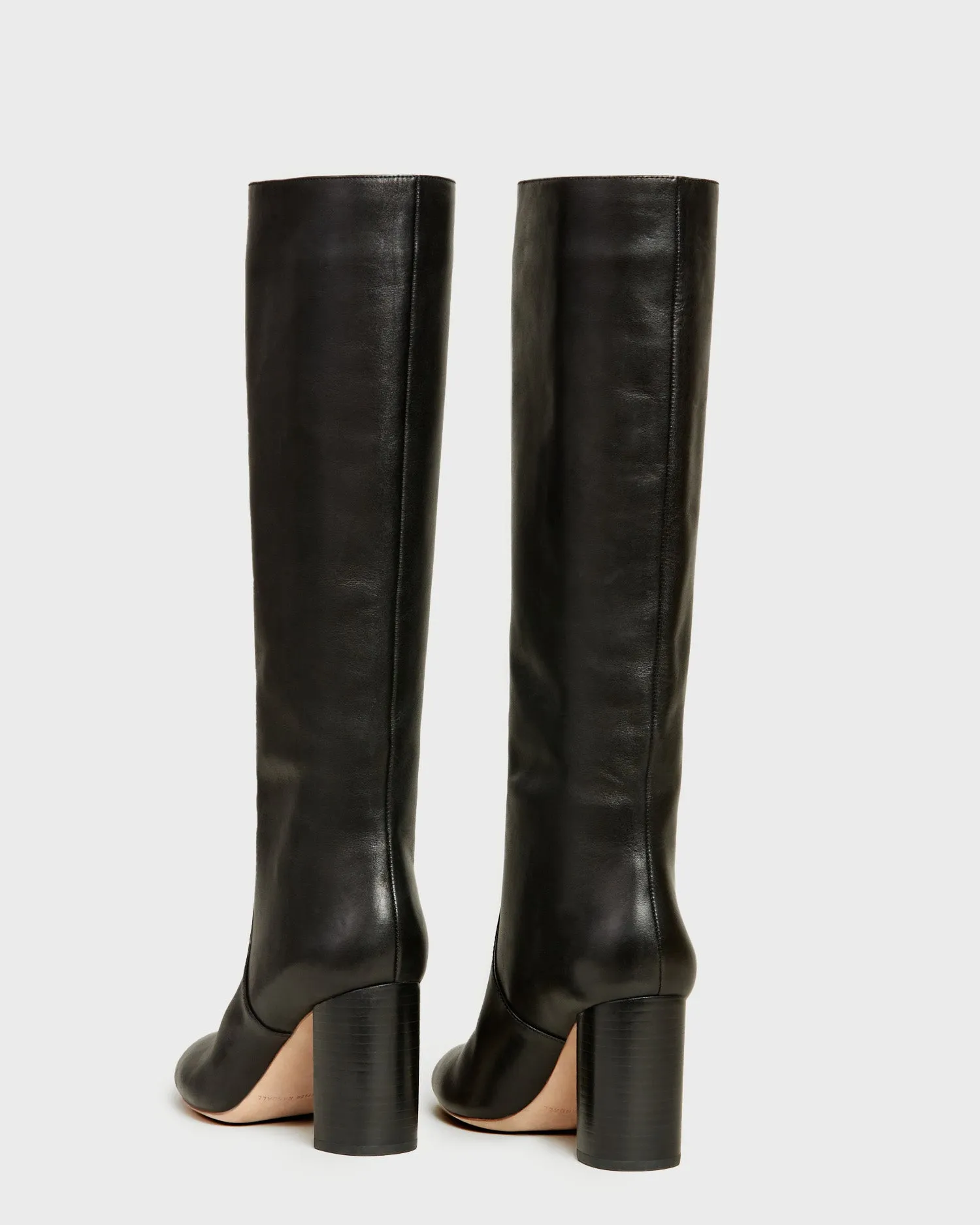 Goldy Black Tall Boot -LOEFFLER RANDALL