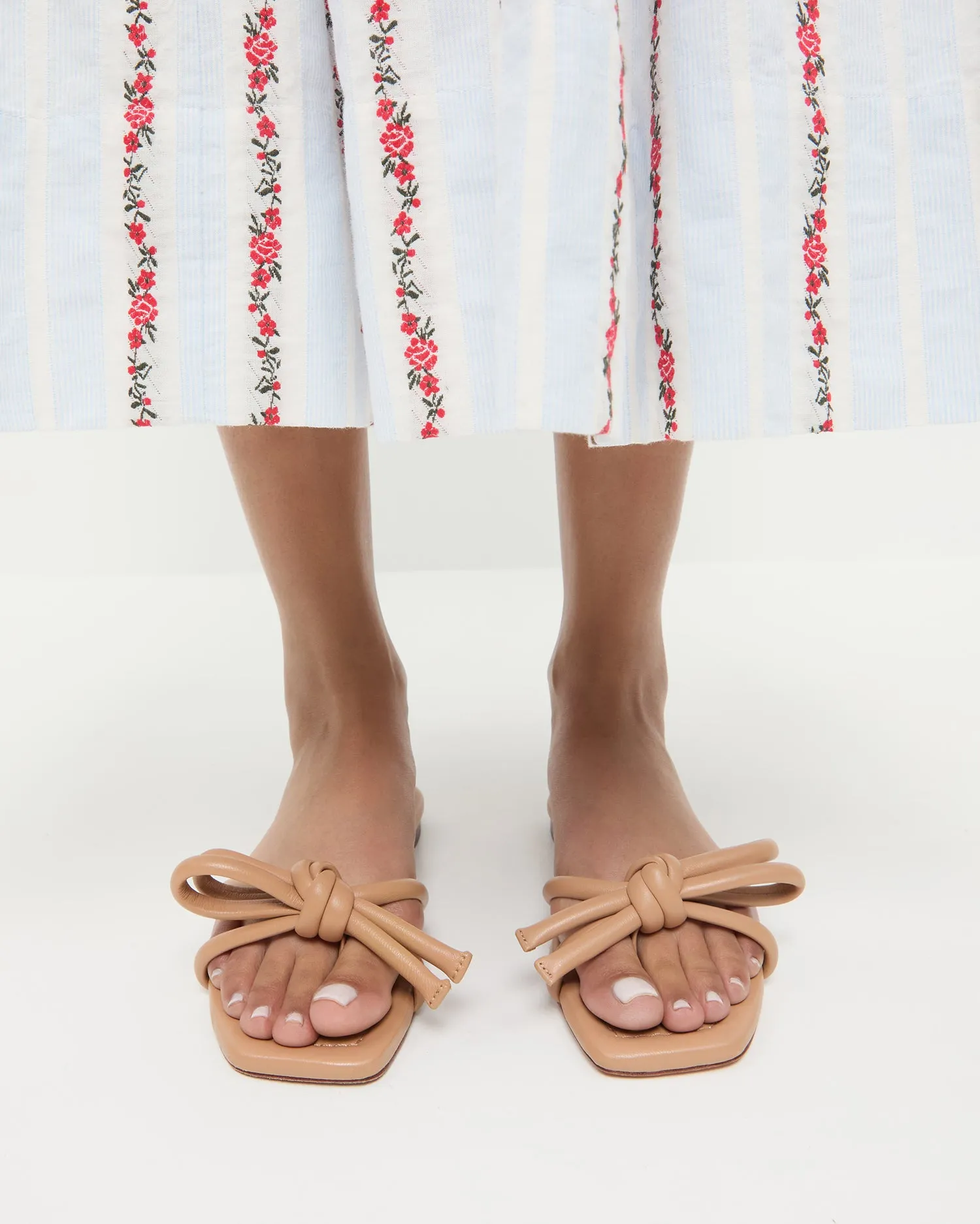 Hadley Dune Bow Sandal -LOEFFLER RANDALL