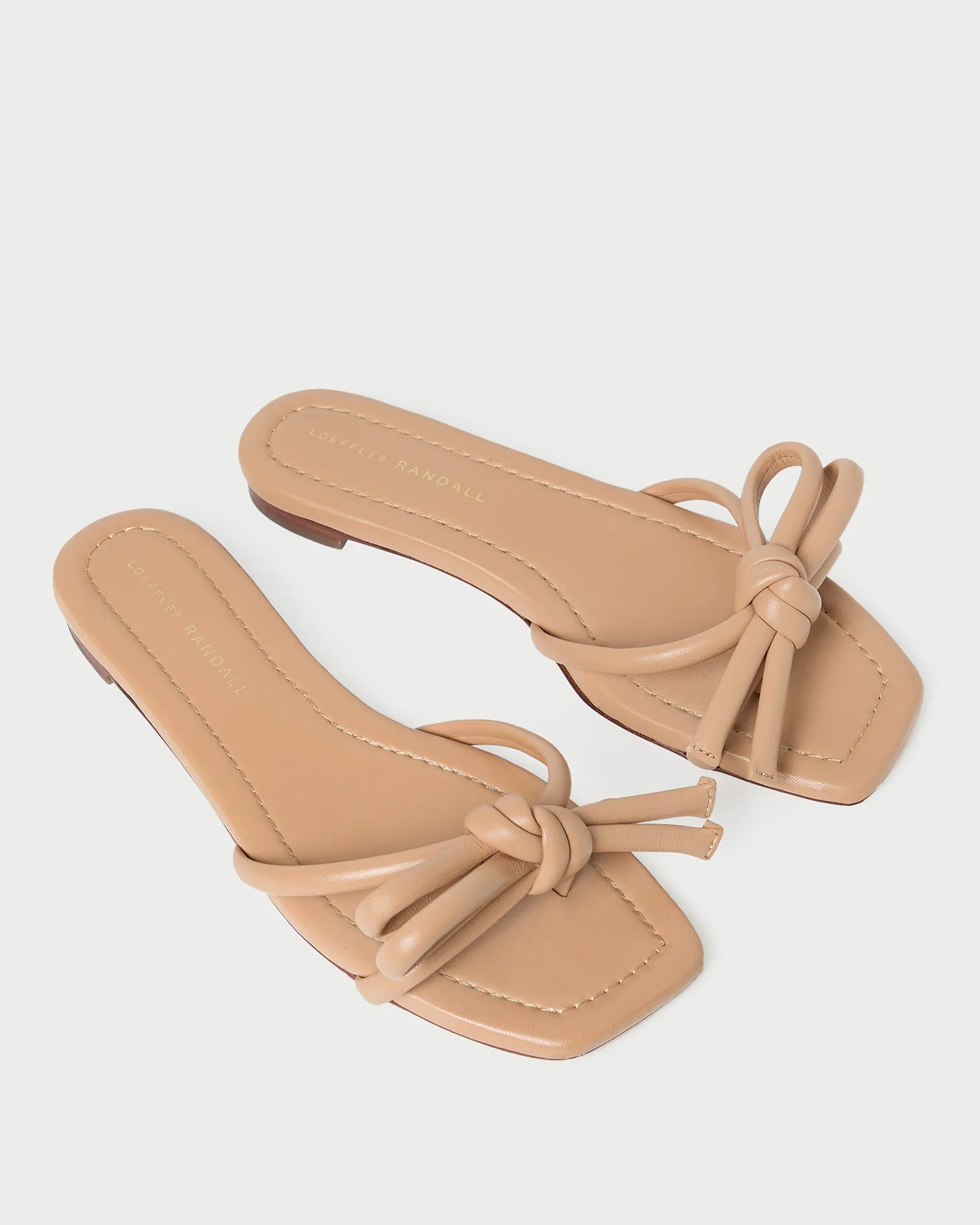 Hadley Dune Bow Sandal -LOEFFLER RANDALL