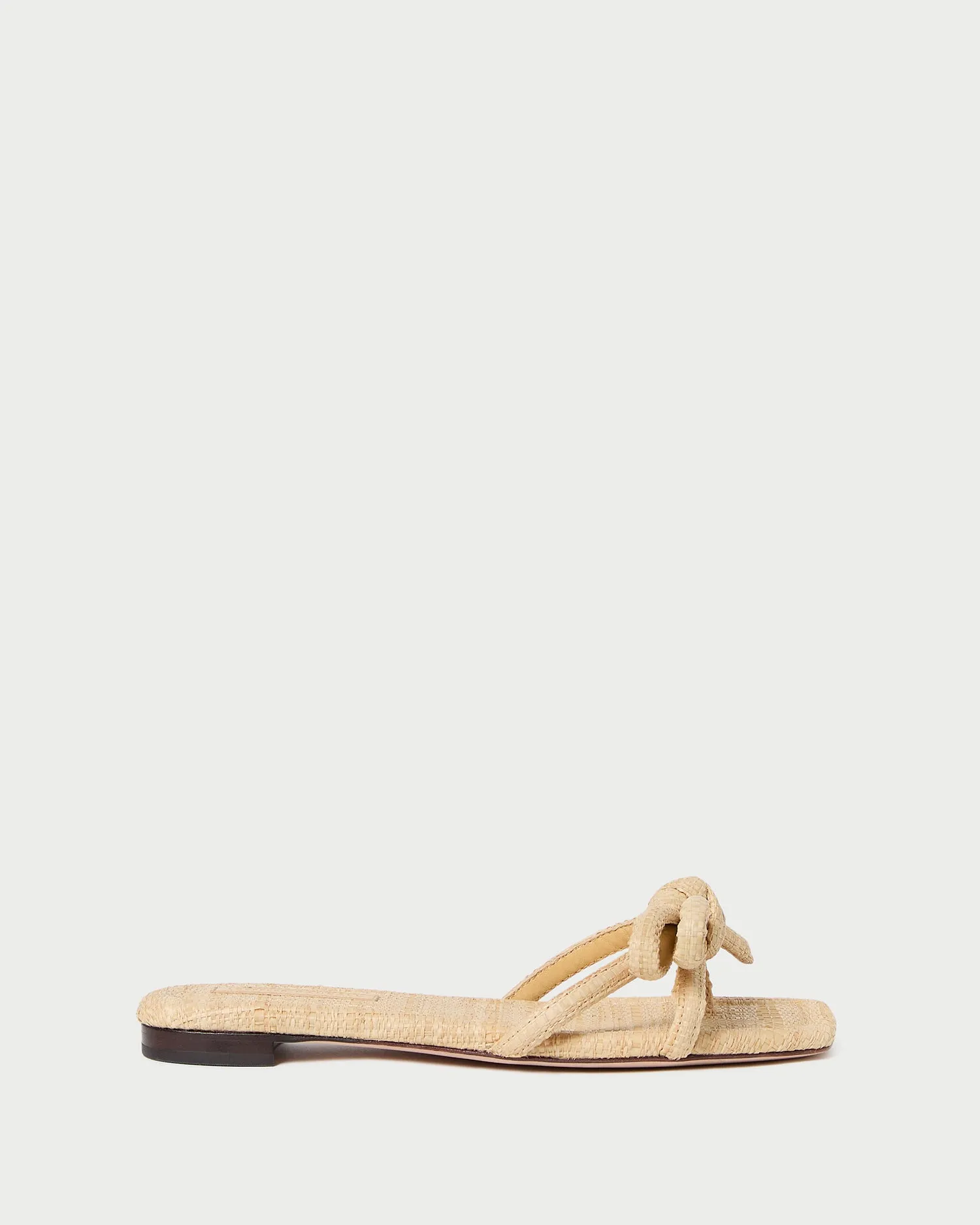 Hadley Natural Bow Sandal -LOEFFLER RANDALL