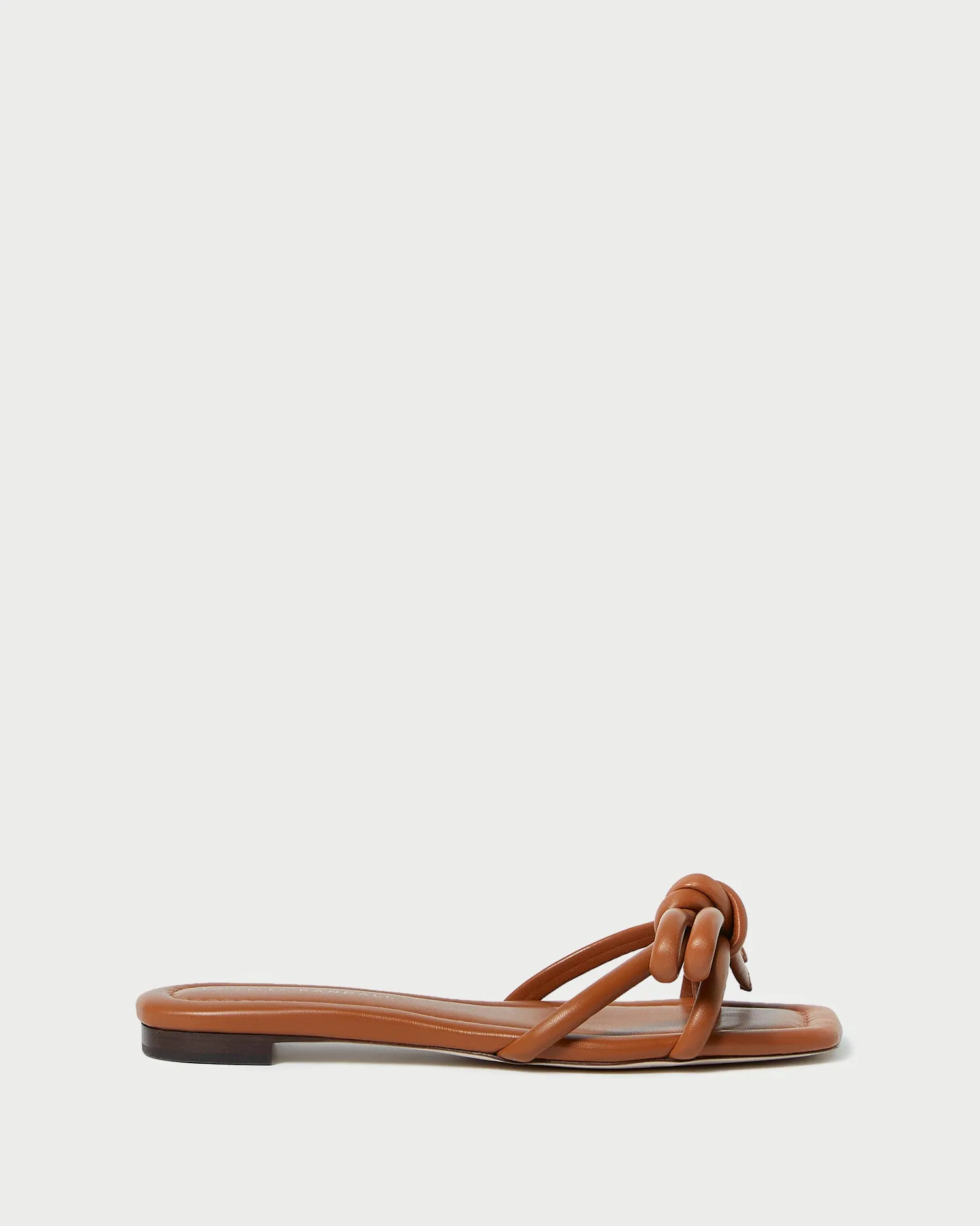 Hadley Timber Brown Bow Sandal -LOEFFLER RANDALL