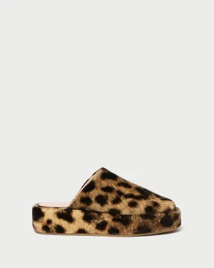 Haven Leopard Velvet Mule -LOEFFLER RANDALL