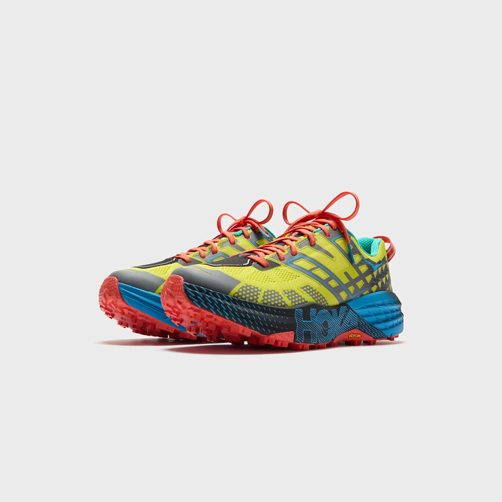 HOKA Speedgoat 2 - Citrus / Hoka Blue