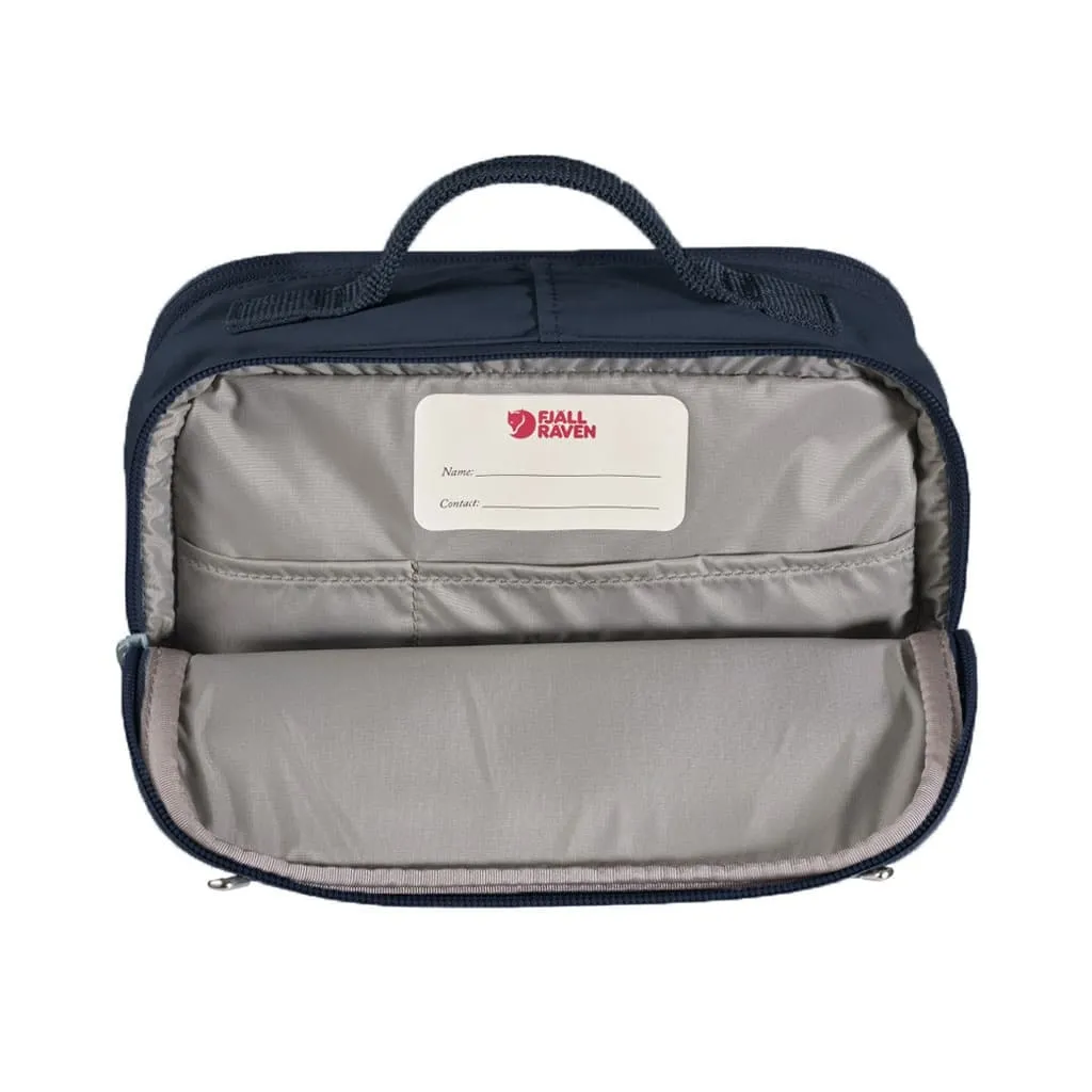 Hot Deal Fjallraven Kanken Toiletry Bag Navy  Limited Release!
