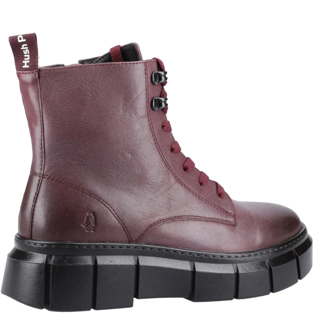 Hush Puppies Fawn Ankle Boots