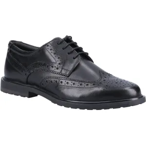 Hush Puppies VERITY BROGUE Girls Shoes Black