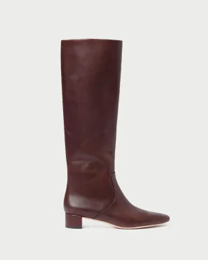 Indy Espresso Tall Boot -LOEFFLER RANDALL