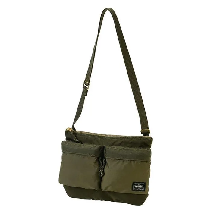 Insta-Worthy Porter-Yoshida and Co Force Shoulder Bag Olive Drab  Limited Stock!