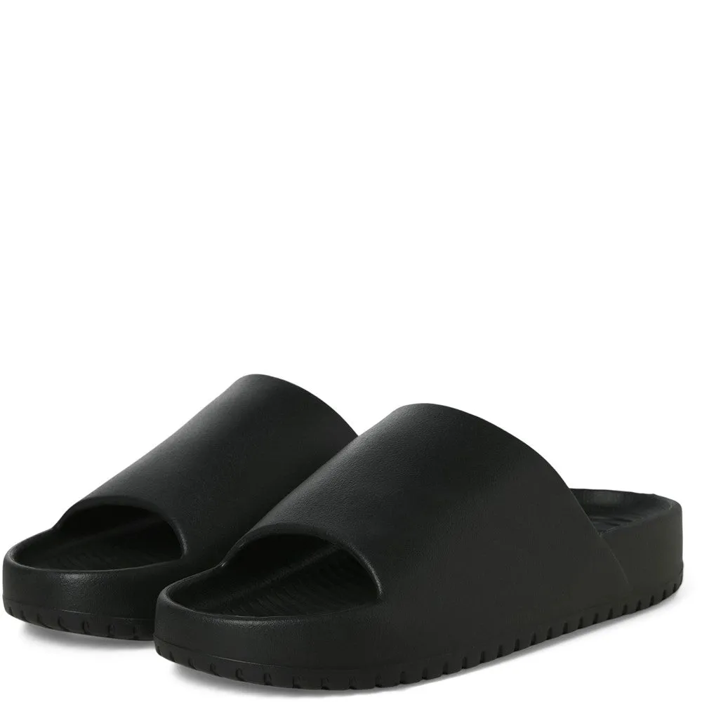 Jack & Jones Ripple Moulded Slider