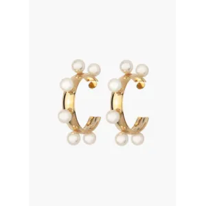 Jennifer Behr Preston Hoop Earrings