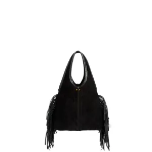 Jerome Dreyfuss Paco Fringe Small Handbag