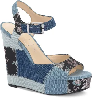 Jessica Simpson Women's Tonnia Platform Wedge Sandal