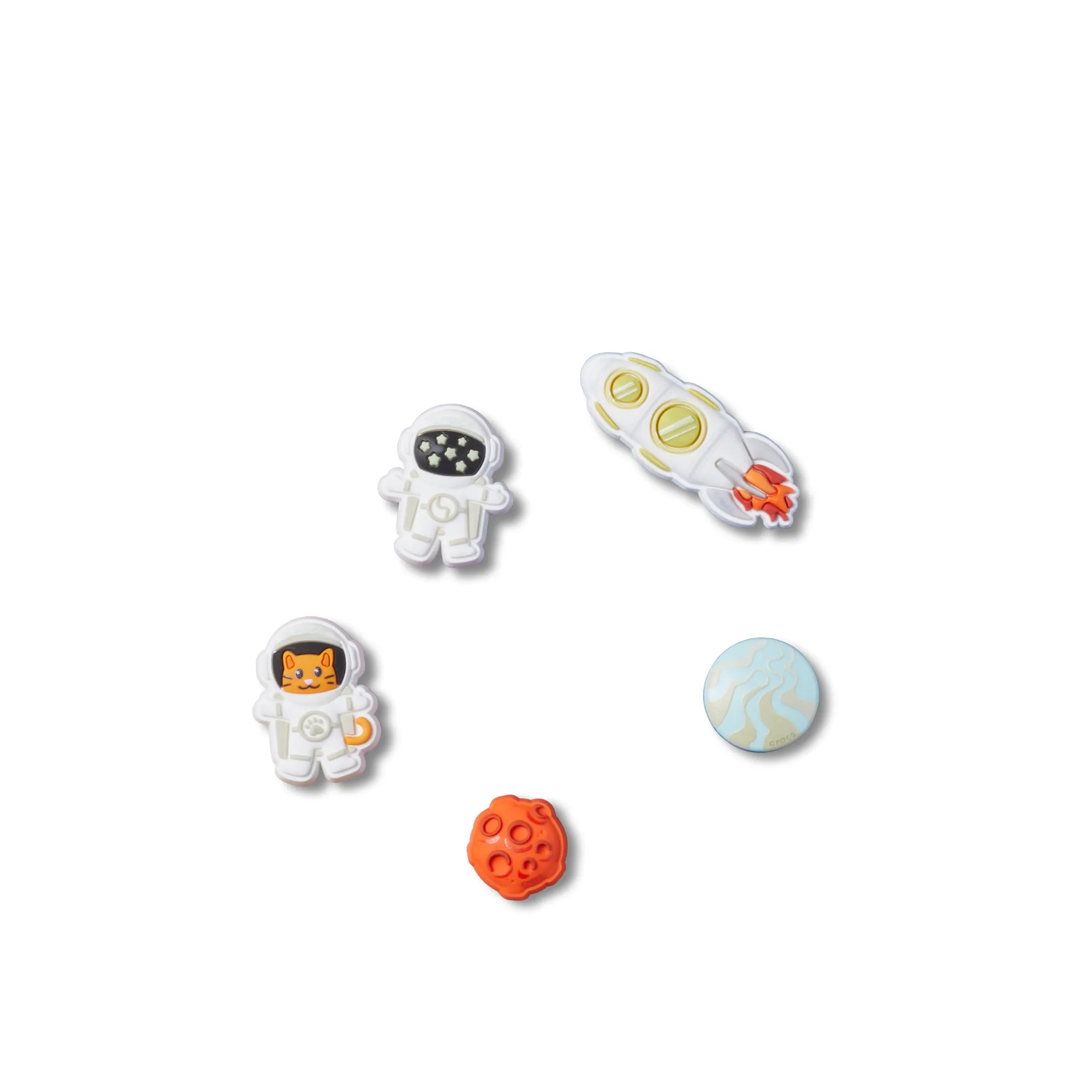 JIBBITZ™ ASTRONAUT 5 PACK Crocs