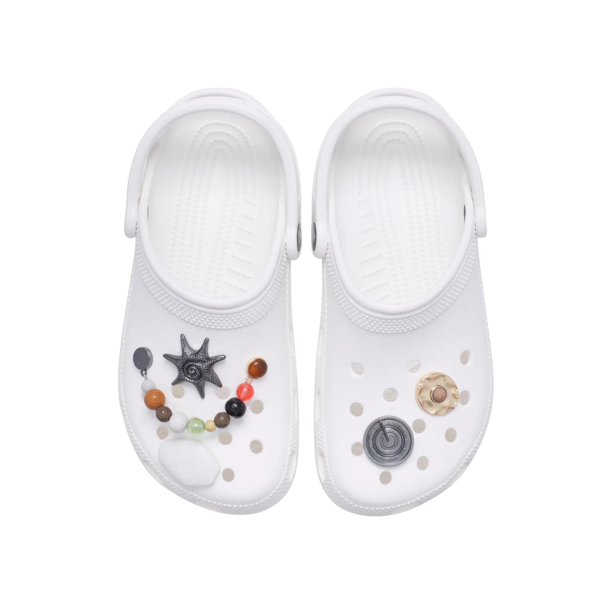 JIBBITZ™ DISTRESSED STONE 5 PACK Crocs